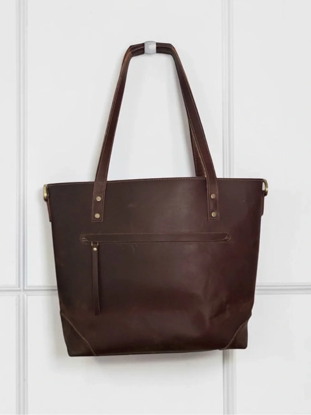 Montana Hudson Large Leather Tote